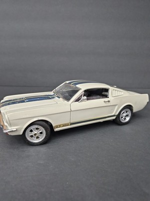 Jouef Evolution 1/18 Scale 1965 Ford Mustang 350 GT 65 - ROUGH SHAPE - NO BOX