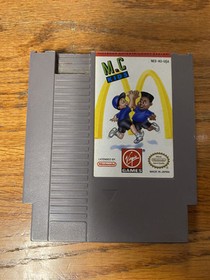 M.C Kids with Sleeve (Nintendo NES) MC Clean Authentic!