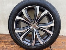 Lexus RX450 Alloy Wheel 20" Inch 235 55 20 MK4 2016-2022 Silver/Grey