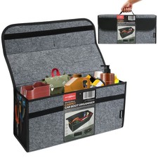 Auto Kofferraumtasche Filz für Werkzeug & Autopflege Kfz Kofferraum Organizer DE