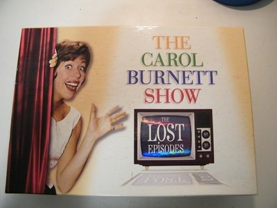 The Carol Burnett Show - Lost Episodes Box Set (DVD) 2015