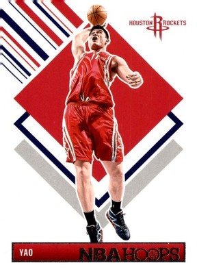 2024-25 Panini Nba Hoops - Hoops Tribute Yao Ming #298