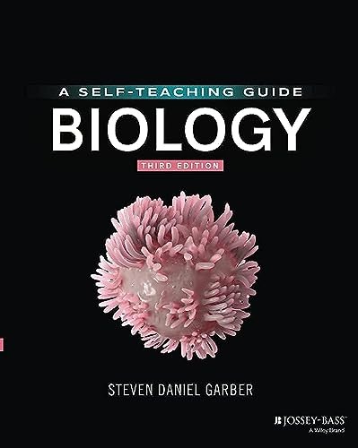 Biology: A Self-Teaching Guide, 3rd Edition (Wiley Self Teaching