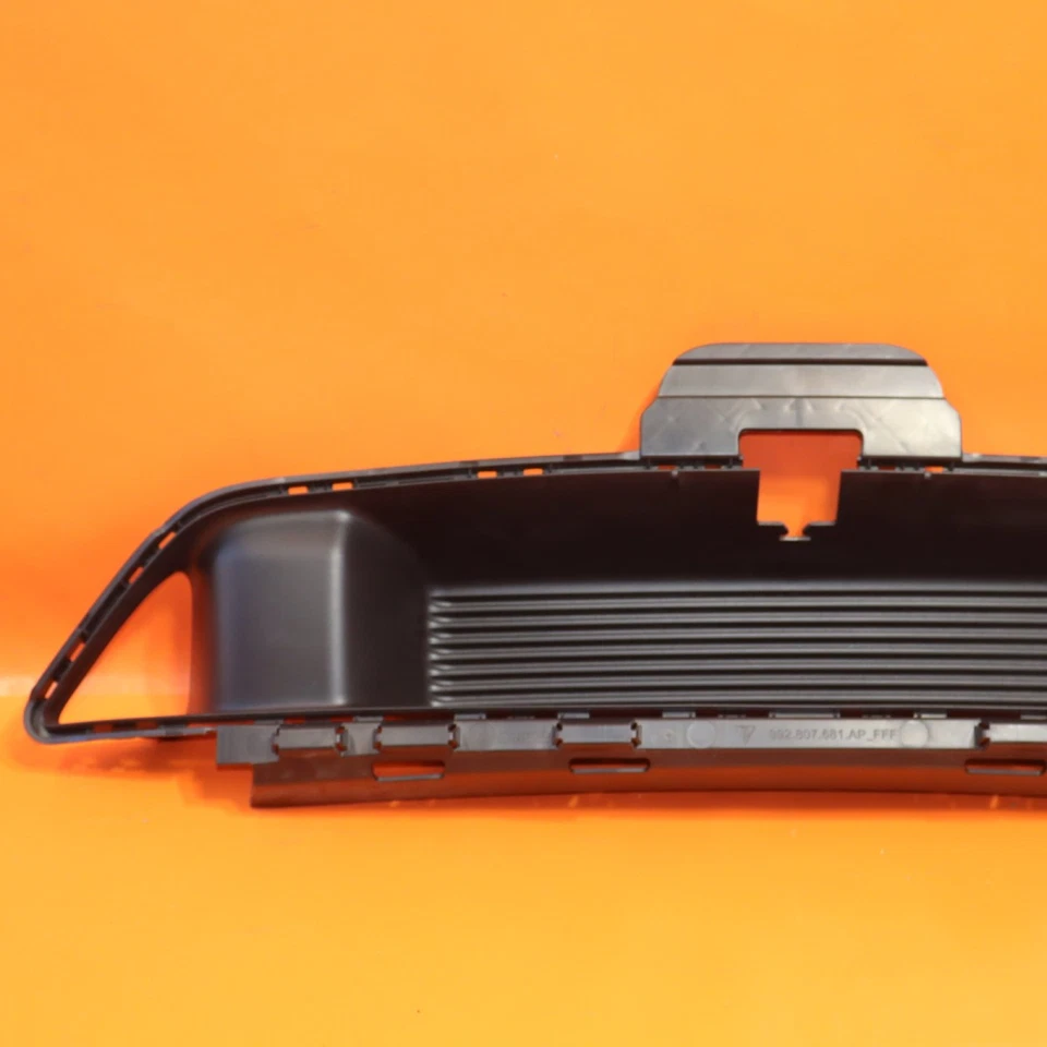 PORSCHE 911 CARRERA GRILLE LOWER 2020 2021 2022 2023 2024 992807681AR OEM - Image 2 of 4