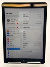 Apple iPad 6th Gen A1893 32GB WiFi