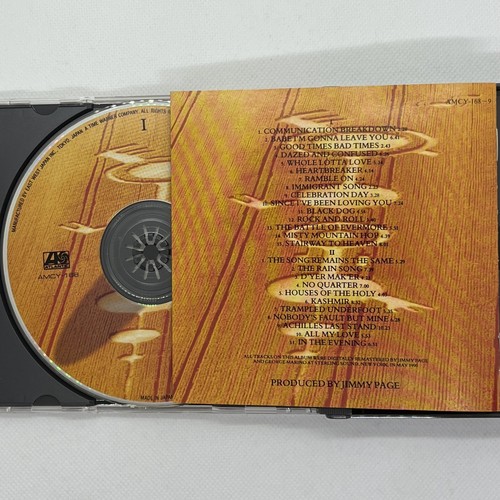 Remasters by Led Zeppelin (CD, 1990) 2 discs, hard rock, heavy metal - Imagen 4 de 13