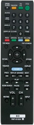 RMT-B102A 148064911 Replaced Remote fit for Sony Blu-ray Player BDPS550 BDPS500