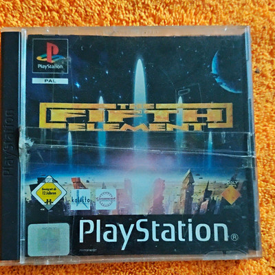 The Fifth Element Sony PlayStation 1 PAL USK 12 inkl. Handbuch