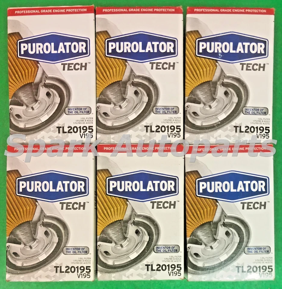 Filtro de aceite de motor - CARB Purolator TL20195 Foto 3 de 3