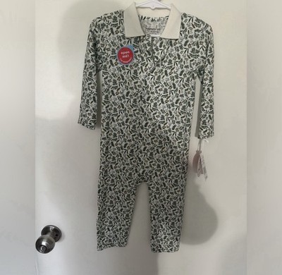 NWT Magnetic Me Awesome Balsam Modal Magnetic Coverall 12-18M