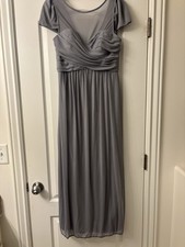 Grey Semi Formal David s Bridal Dress