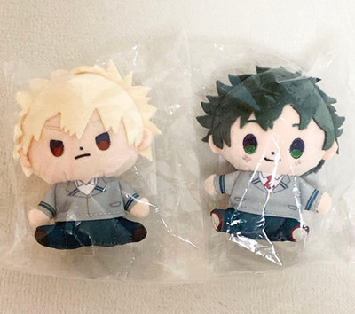 My Hero Academia Mochibi Mini Plush doll Mascot Bakugo Deku Set