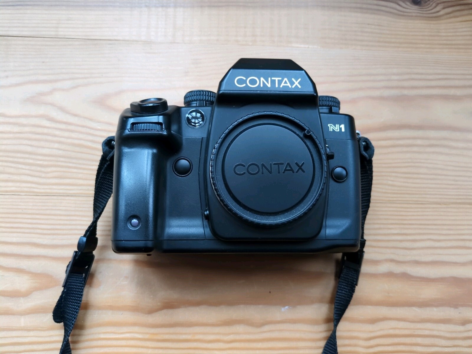 Contax N1 35mm SLR Film Camera Body Black