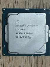 Intel Core i7-7700 3.6GHz 8MB Cache CPU Proce...