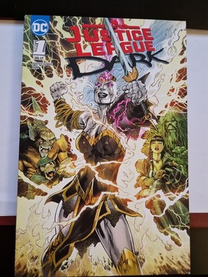 Panini Comics - Justice League Dark Nr. 1 - Softcover - Variant Cover Zustand 1