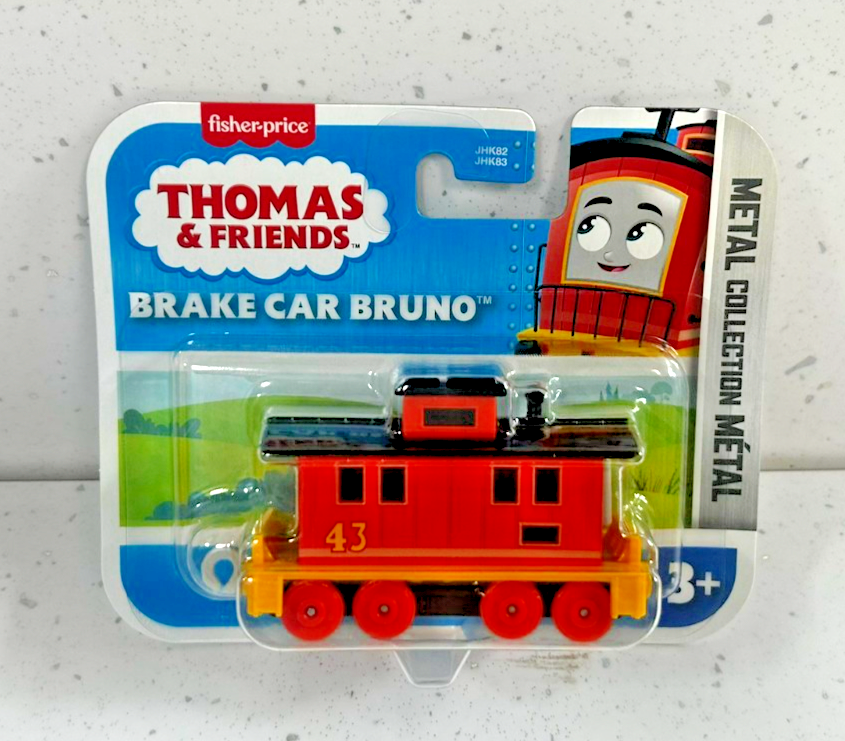 Thomas & Friends Brake Car Bruno Metal Engine Diecast Metal Engine Rare - Image 2