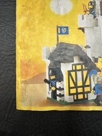 LEGO Castle 10039 or 6074 BLACK FALCON'S FORTRESS Instructions Vintage 2002 Wow!
