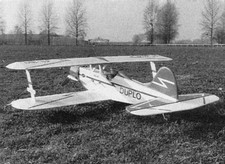 Bauplan Duplo Modellbauplan Fesselflugmodell