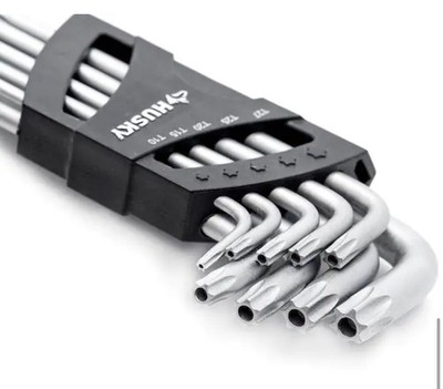 Husky Magnetic Tamperproof TORX L- Key Set (9-Piece)