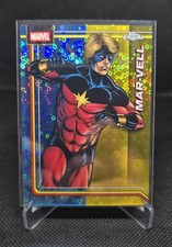 2026 Topps Chrome Marvel #135 Mar-Vell Dazzler’s Silver Rhythm Refractor 20/80