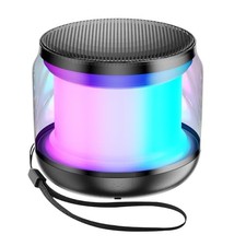 Mini Portable Bluetooth Speakers Wireless,TWS Pairing Small Bluetooth Black