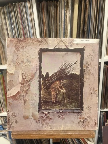 Led Zeppelin "Zeppelin IV" 1971 Record Stairway To Heaven LP Vinyl Record