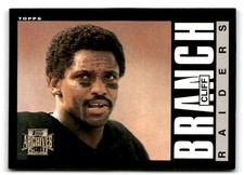 2001 Topps Archives #133 Cliff Branch