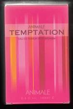 Animale Temptation Eau De Parfum Spray for Women 3.4 FL OZ Bottle NIB