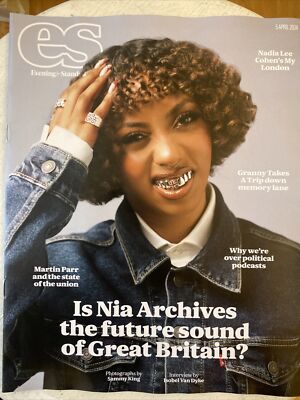 ES Magazine 5.4.24 Nia Archives, Nadia Lee Cohen Martin Parr And More