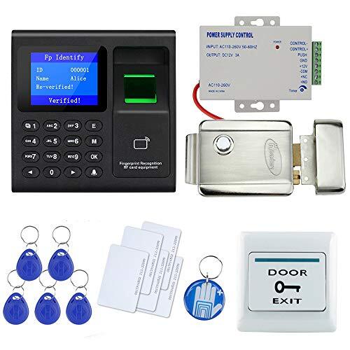 OBO HANDS Kit Completo di Sistema di Controllo Accessi RFID del Corredo (P8O)
