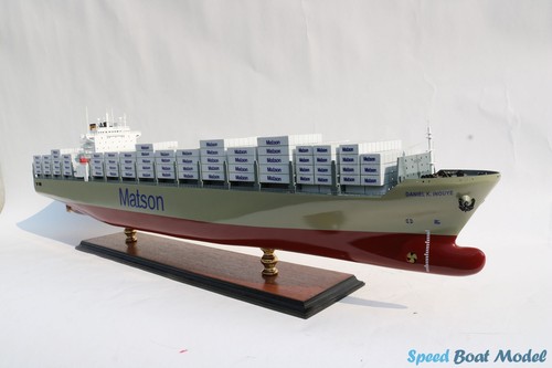 Daniel K. Inouye envío contenedor modelo 39,3"" - modelo de envío comercial - Imagen 8 de 16