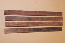 Rosewood turning blank, 1 3/8" X 1 3/8" X 20"  4 pack