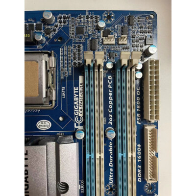 For Gigabyte GA-EP45T-UD3LR Motherboard Intel P45 Socket LGA 775
