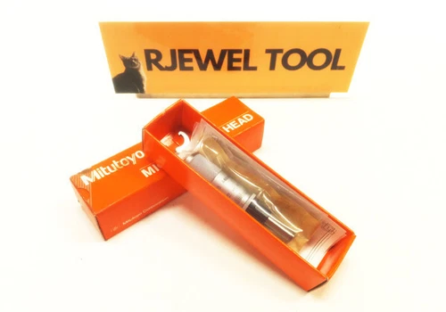 Mitutoyo Micrometer Head 149-183 MHM1-15L Measuring Range 0-15mm Made in Japan