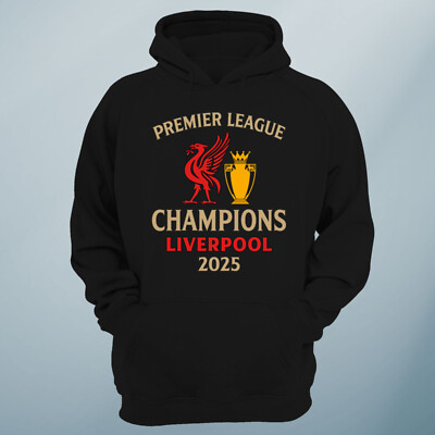 2025 LIVERPOOL Hoodie Champions Erwachsene Kinder Größen Souvenir ALLE Farben Pullover