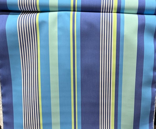 SUNBRELLA MULTICOLOR NAVY SHADE MARINE OUTDOOR WATERPROOF FABRIC 47" WIDE BY YD - Picture 10 of 10
