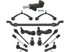 Front Control Arm Ball Joint Tie Rod and Sway Bar Link Kit fits Tahoe 54NRWD