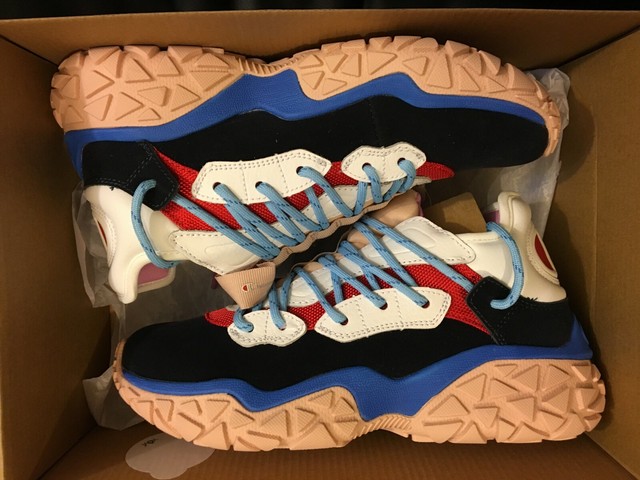 champion shoes navy blue