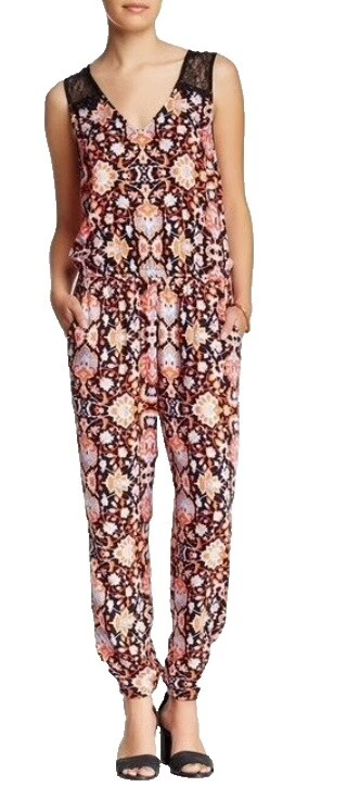 Ella Moss Viscose Jumpsuit Jumpsuits & Rompers for Women