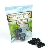 Country Brook Design® 1 1/4 Inch Adjustable Tactical Belt Buckles, 4 Pack