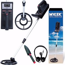 Mylek Metal Detector Waterproof Search Coil Treasure Beginner Children Gold Coin