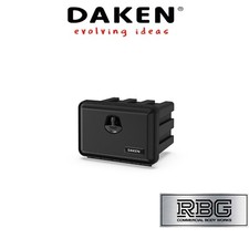 DAKEN Toolbox JUST 500 x 350 x 400 Lorry Side Locker Truck Storage Box Tool Box