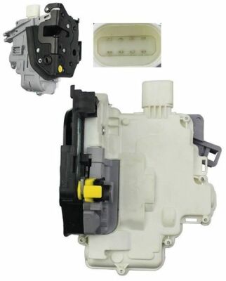 STARKIT PERFORMANCE Serrure De Porte Compatible Pour Leon 2, Toledo 3, Altea, Altea XL, EOS (2004-2015) ARRIÈRE GAUCHE. Centralisation De Porte | 1P0839015A - Foto 9