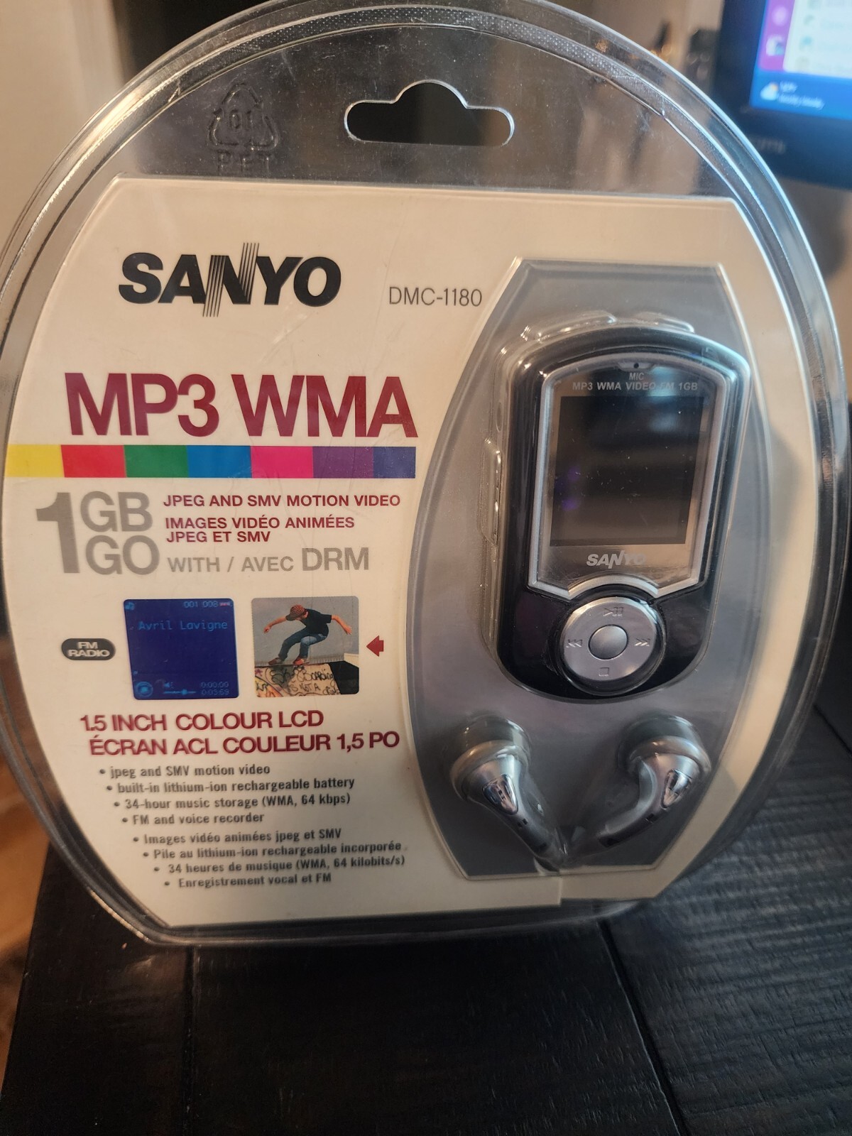SANYO DMC-1180 MP3 WMA BRAND NEW