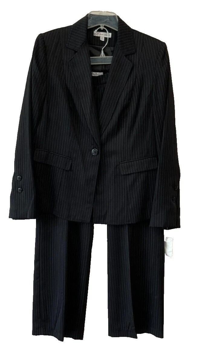 Trajes y trajes separados para mujer Dressbarn negros