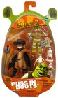 Shrek 2 Puss In Boots w Firing Hairball&Three Blind Mice Figures&Gingerbread Man