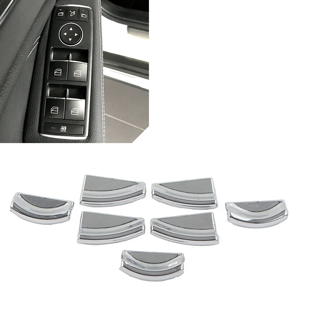 Window Lift Switch Button Trim For Mercedes Benz A B C E CLA CLS GLA GLE GLS GLK