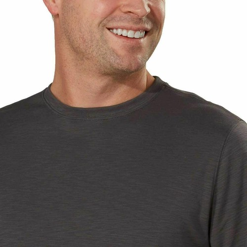 NEW Men's Kirkland Signature Slub 100% Cotton Classic Fit Tee Shirt Comfort - Picture 9 of 17