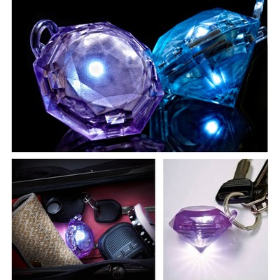 1 Glitzsee Motion Activated Purse Light Gem Diamond Key Finder Handbag Keychain (7795735126011)