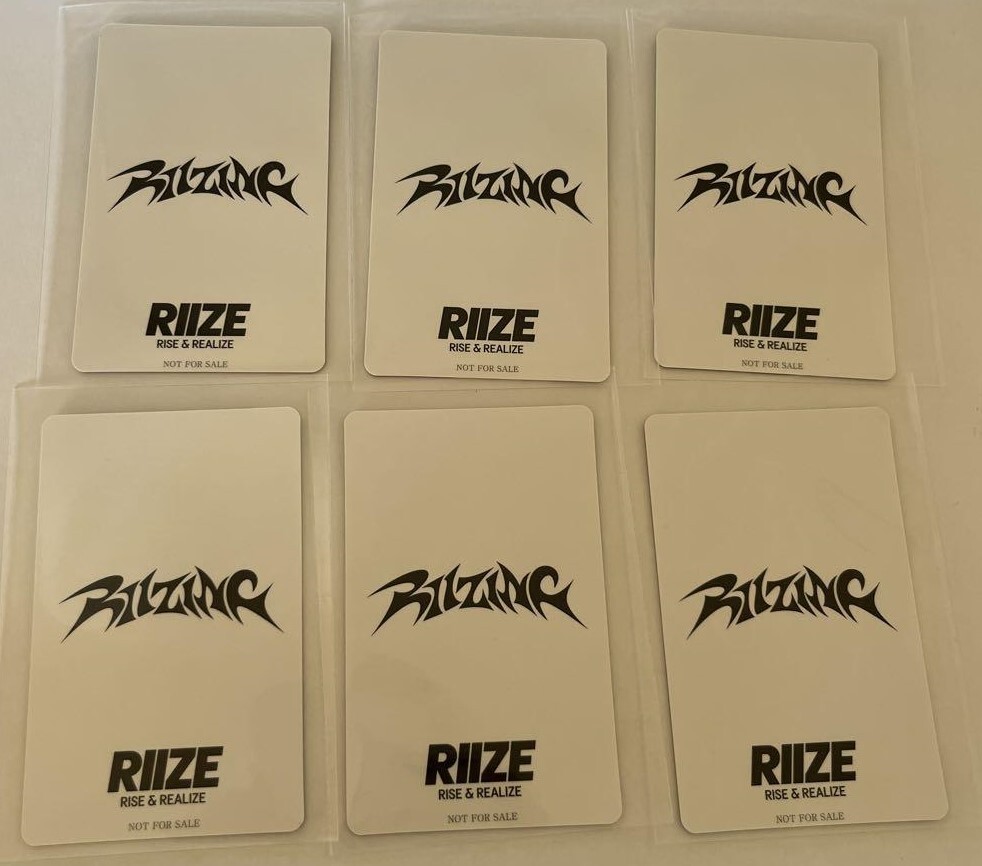 RIIZING 専用 RIIZING【CD】 | RIIZE | UNIVERSAL MUSIC STORE